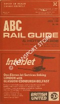 ABC Rail Guide - April 1966 by SHELBOURN, J.E. (ed.)